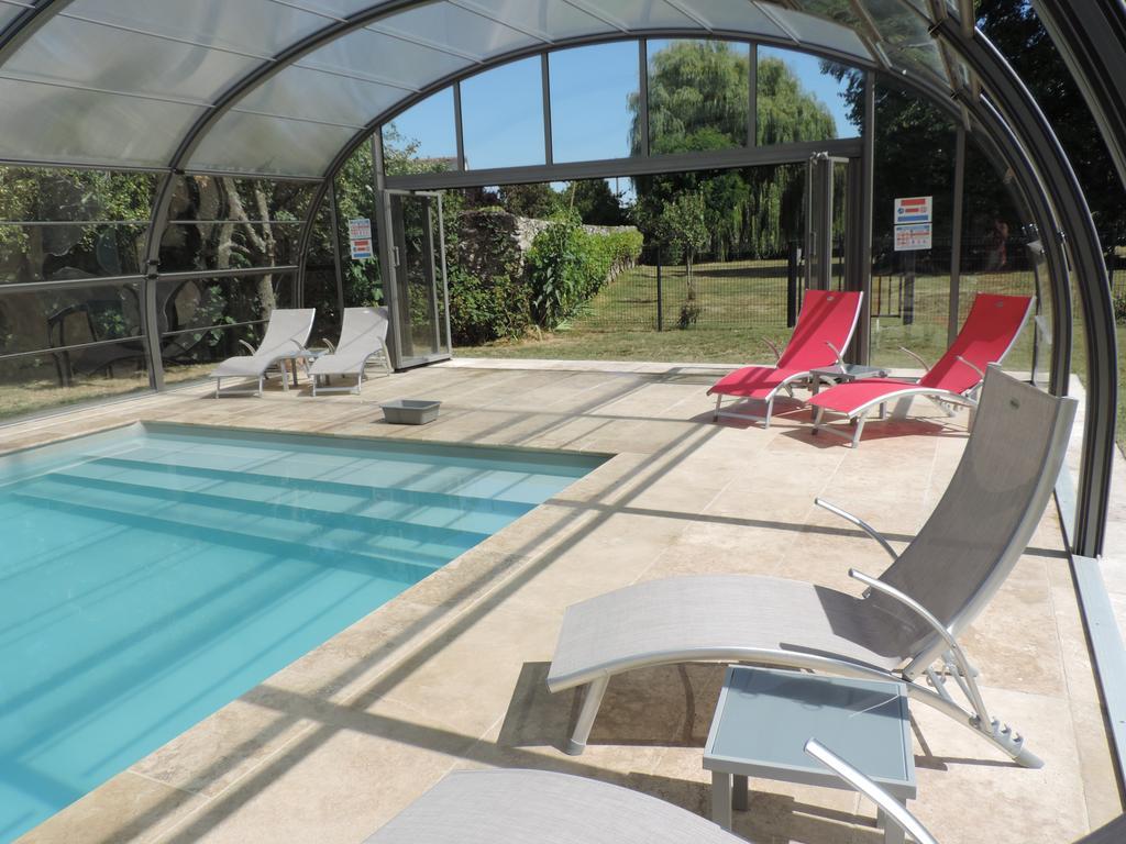 Cedre Et Charme Bed and Breakfast Saint-Branchs Buitenkant foto